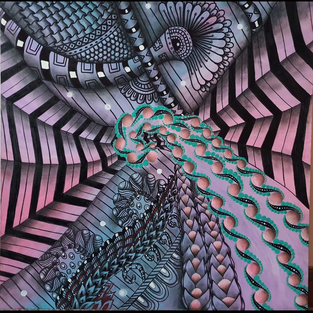 Rosa Mística Mesarra – obra 1