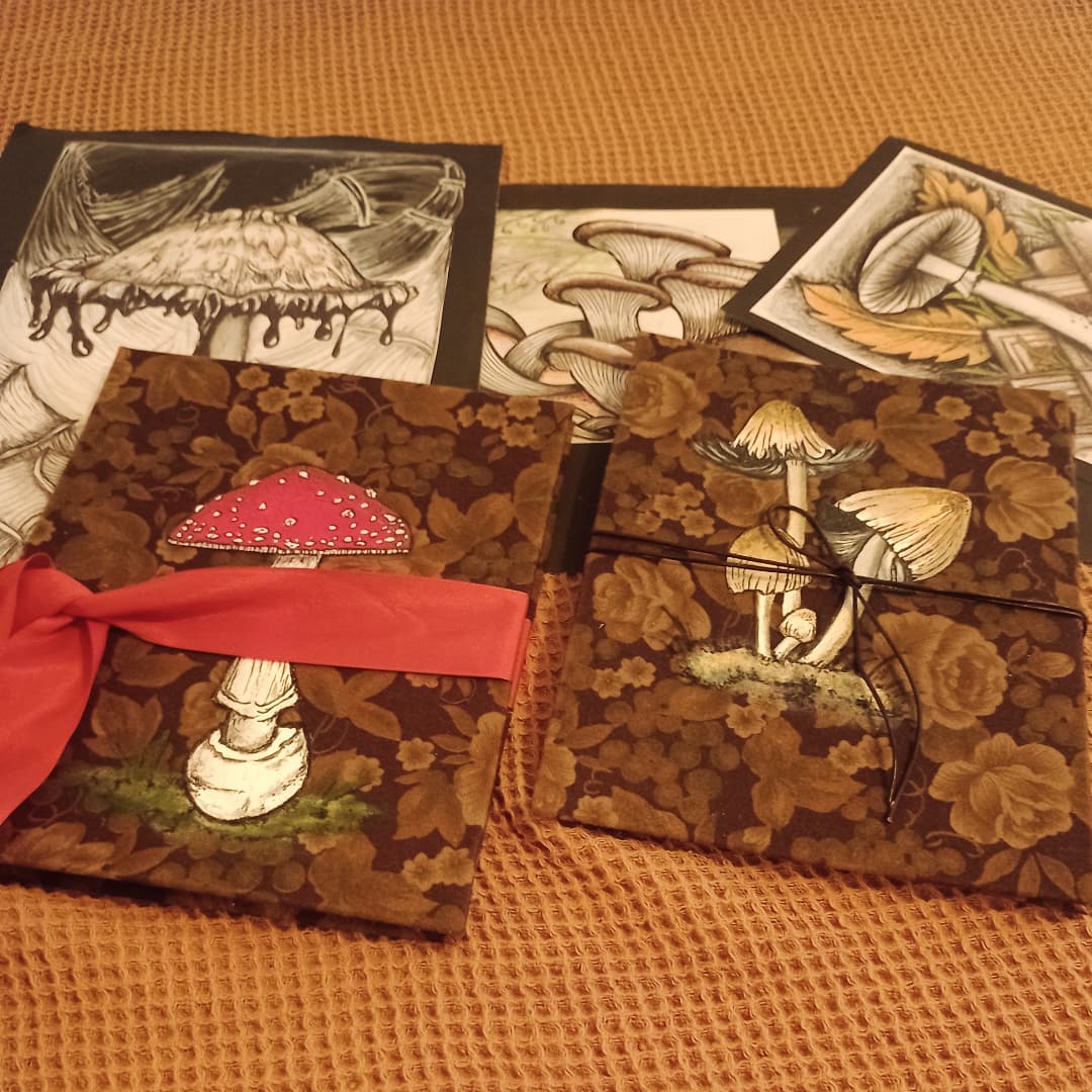Materiales de arte para libro acordeón